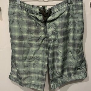 Speedo swim trunks size large